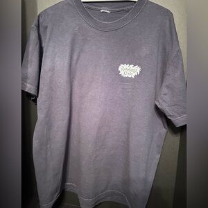 Rainforest Cafe Men’s T Shirt Blue Chicago Nature Cotton-See Measurements